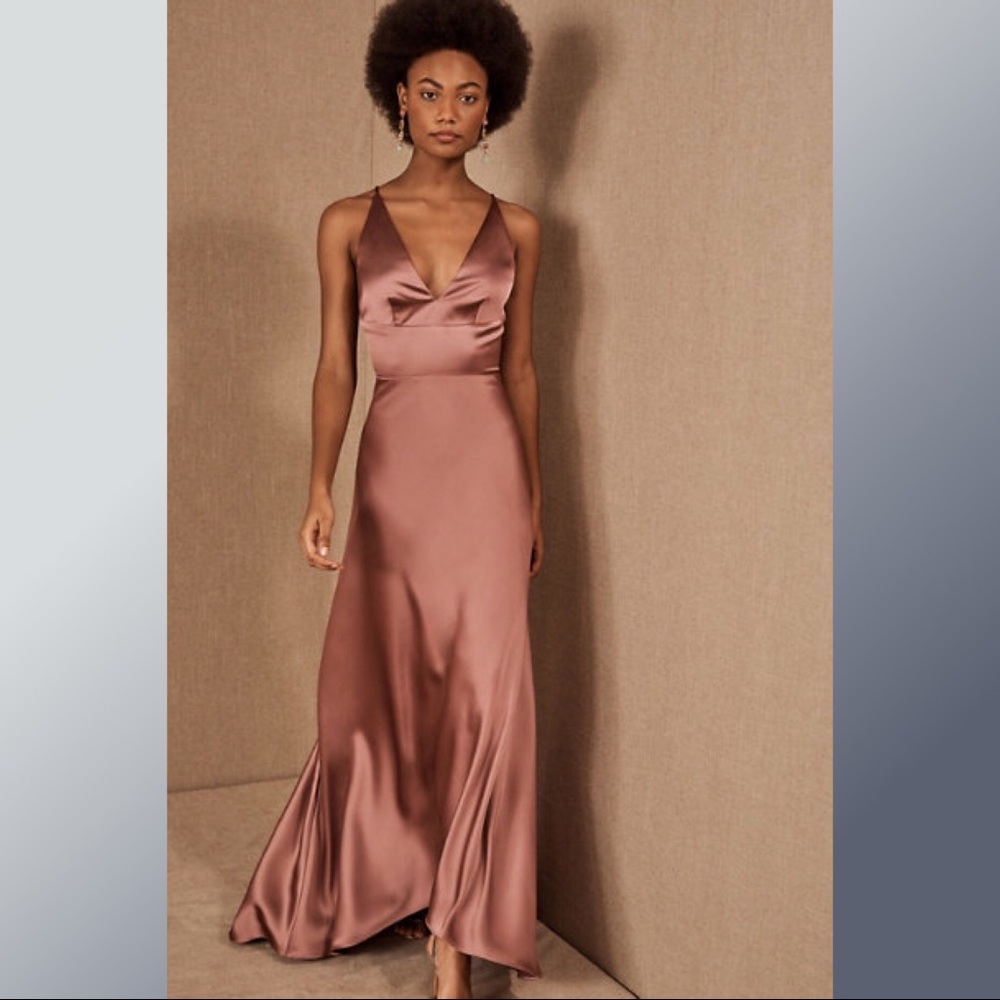 BHLDN  x ML Monique Lhuillier Maribelle Dress